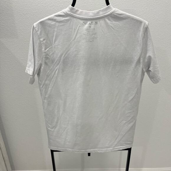 RS USA Inc Women's MD New York Yankees Embroidered Applique Graphic T-shirt - Picture 3 of 4